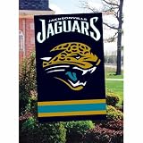 Jacksonville Jaguars Applique Banner Flag