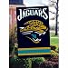 Jacksonville Jaguars Applique Banner Flag