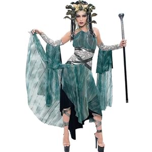Medusa Costume Halloween Greek Mythology Gods