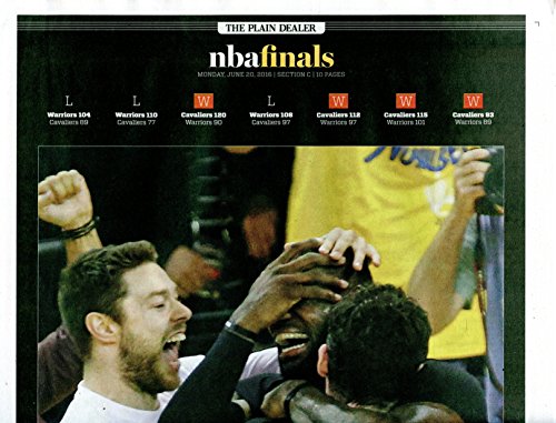 Cleveland-Plain-Dealer-6202016-Cavs-Championship-Ed-Cavaliers-Collectors-Item
