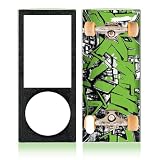 Hip Street Antimicrobial HipSkinz Silicone Case for iPod nano 5G (Skate)