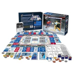 NHL Big League Manager Platinum Board Game - Montreal by 
