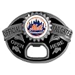 New York Mets Bottle Opener Tailgater Belt Buckle - MLB Baseball Fan Shop Accessories