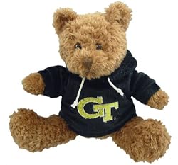 Georgia Tech Hoodie Bears