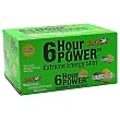 Stacker 6 Hour Power Energy Shot - Lemon Lime, 2-Ounce Bottle (Pack of 12)