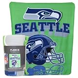 NFL Lightweight Fleece Blanket (50" x 60") - Seattle Seahawks at Amazon.com
