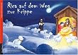 Rica auf dem Weg zur Krippe