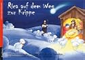 Rica auf dem Weg zur Krippe. Folien-Adventskalender