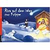 Rica auf dem Weg zur Krippe. Folien-Adventskalender: Zum Vorlesen und Basteln eines Fensterbildes