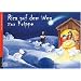 Rica auf dem Weg zur Krippe