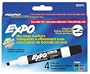 Expo Low Odor Chisel Tip Dry Erase Markers, 4 Colored Markers (80074)
