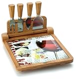 Nuova R2S - 815SMAR - Plateau Fromage 3pces - Smart Idea - 24x22 cm