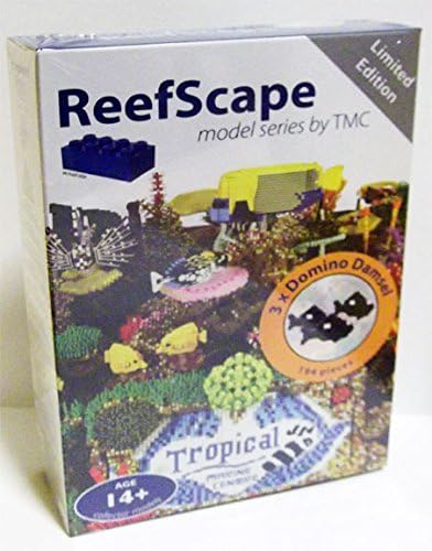 ReefScape Model Series 2: Custom LEGO 3 x Domino Damsel (RS0207)
