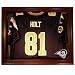 Caseworks St. Louis Rams Snap On Jersey Case - Mahogany Frame