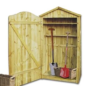 Gartenschrank aus Holz Amazon.de Garten