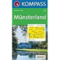 M�nsterland: Wander- und Bikekarte. 1:50.000