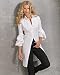 Extra-long tunic shirt