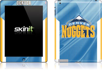 Skinit Denver Nuggets Vinyl Skin for Apple iPad 2