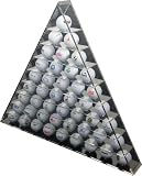 Longridge - Présentoire balles pyramide (peut contenir 45 balles de golf)