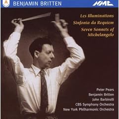 Britten: Orchestral and Vocal Works