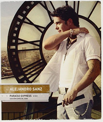 Alejandro Sanz - Paraiso Express Edicion Especial Tve (Cd/dvd) - Zortam Music