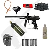Spyder VS2 Vision Paintball Gun Gold Package