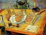 12X16 inch Van Gogh Canvas Art Repro Still Life Onions&Sealing-Wax