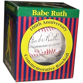 MLB Authentic Baseball - Babe Ruth 100th Anniversary Commemorative Ball