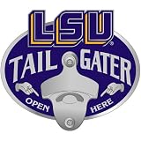LSU Bottle Opener Hitch Cover