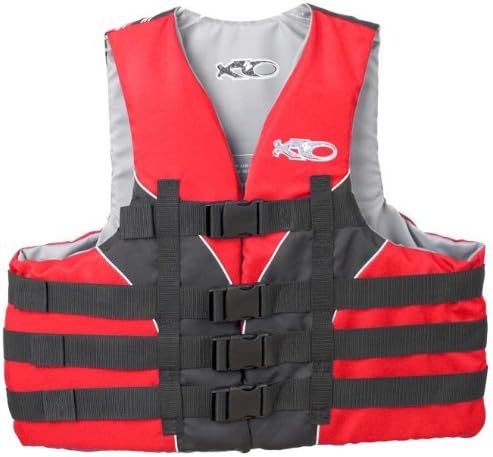 X20 4 Buckle Dual Sized USCG Approved Floatation Life Vest