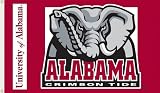 NCAA Alabama Crimson Tide Elephant Logo 3-by-5 Foot Flag with Grommets