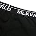 SILKWORLD Men's 4-Pack Cotton Stretch Boxer Brief