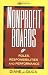 Nonprofit Boards: Roles, Responsibilities, and Performance (Nonprofit Law, Finance, and Management Series)