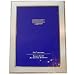 Kitchen & Housewares : Lovely Silver Satin Colour Photo Frame 7"x5" (Landscape Or Portrait)