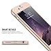 iPhone6 Plus Case ,FLOVEME [All-Round Series] 360 Degree 2 in 1 Full Cover Protection Case with Tempered Glass Screen Protector for Apple iPhone6 Plus 5.5 inch - Gold