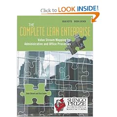The Complete Lean Enterprise: Value Stream Mapping for Administrative and Office Processes