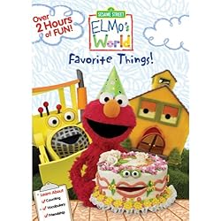 Elmo Worlds: Elmos Favorite Things