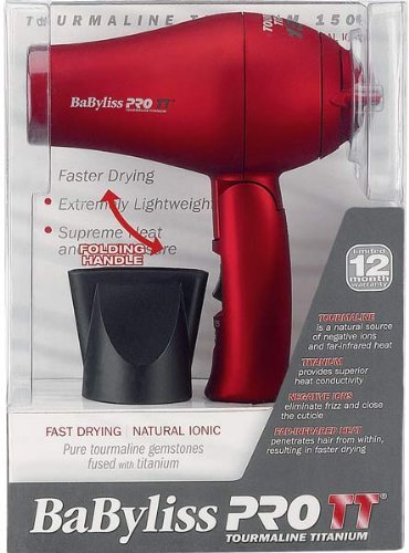 NEW CONAIR BABTT053T HAIR DRYER 110 220V 1000W TOURMALINE (Home & Office) NEW CONAIR BABTT053T HAIR DRYER 110 220V 1000W TOURMALINE (Home & Office)
