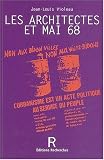 Les architectes et Mai 68