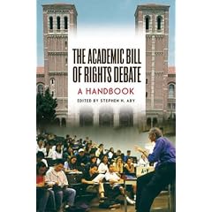 The Academic Bill of Rights Debate: A Handbook