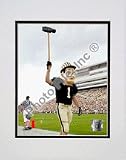 Purdue University Boilermakers Mascot 2003 Double Matted 8O x 10O Photograph (Unframed)