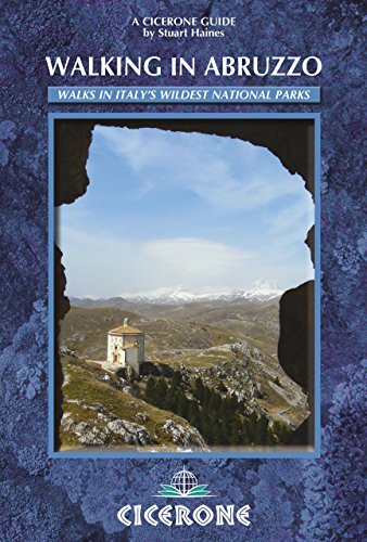 Walking in Abruzzo (Cicerone Guides)