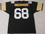 L C Greenwood signed autographed Authentic jersey Pittsburgh Steelers
