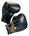 Leather Pro Mitts Black M