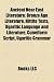 Ancient Near East Literature: Bronze Age Literature, Hittite Texts, Ugaritic Language and Literature, Cuneiform Script, Ugaritic Grammar