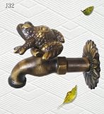 Solid Brass Frog Faucet