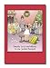 Bangkok - Hilarious Greeted Merry Christmas Cartoon Card (Single w/ Envelope)