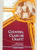 Country, class or craft? : the politicisation of the skilled artisan in nineteenth-century Cork