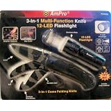 Buy ABC Products - Ampro ~ 3-in- One Multi-Function - Knife Set (Set Includes...