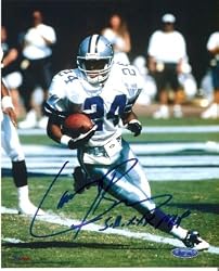Larry Brown Signed Cowboys SB 30 MVP 8x10
